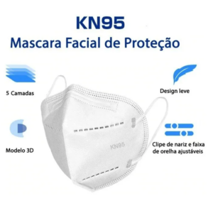 Máscara KN95 Kit 10 Máscaras
