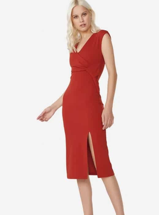 Vestido Vermelho Longo